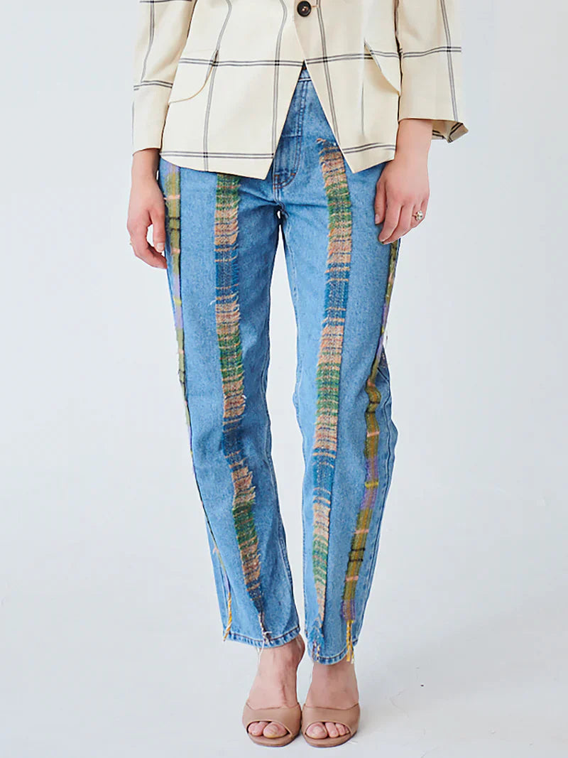 Upcycled Jeans