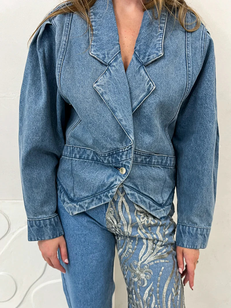 The Raw Form Jacket